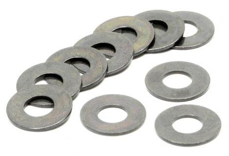 Шайбы в ассортименте. Шайбы в ассортименте.