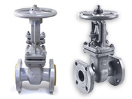 Задвижки клиновые литые