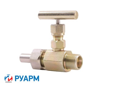 Клапан игольчатый 15нж54бк