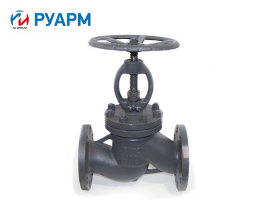 Клапан запорный 15с22нж Ру40