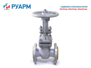 Задвижка клиновая 30лс41нж