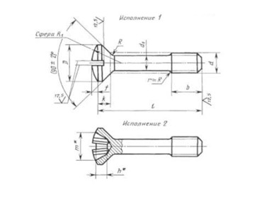 Винт ГОСТ 10340-80